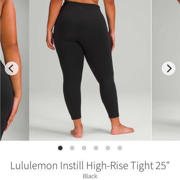 lululemon athletica Pants - Lululemon Instill 25”